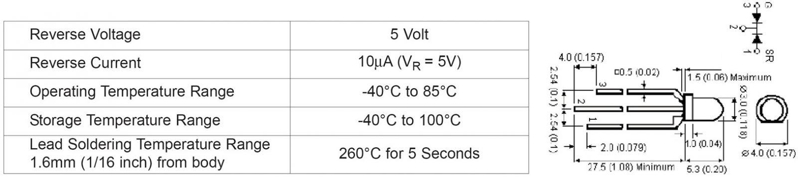 לדים לאלקטרוניקה LED